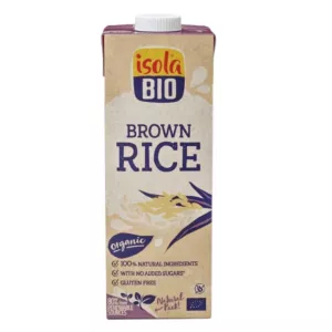 Napój z ryżu brązowego bezglutenowy BIO 1l