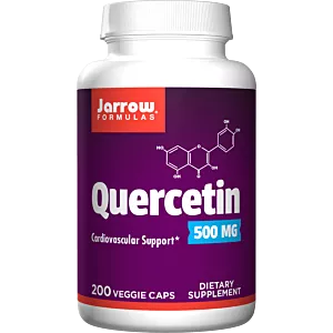 JARROW FORMULAS Quercetin - Kwercetyna 500 mg (200 kaps.)