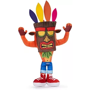 Crash Bandicoot maskotka Crash Aku Aku 32cm