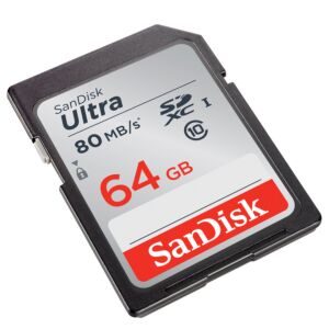 KARTA PAMIĘCI SD-10/64-SAND UHS-I, SDXC 64GB SANDISK
