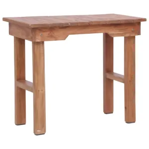 Stolik, 70 x 35 x 60 cm, lite drewno mahoniowe