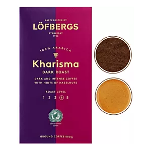 LOFBERGS Kharisma Dark - Kawa mielona 500g