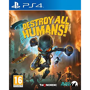 Destroy All Humans PL (PS4)