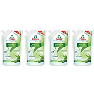 4x Mydło w płynie Frosch Aloe Vera Cremeseife 500 ml