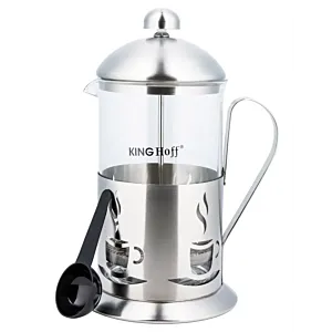 ZAPARZACZ DO HERBATY Z DOCISKIEM FRENCH PRESS 600ML KINGHOFF KH-4831