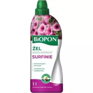 BIOPON,,ŻEL nawóz mineralny do surfinii 1L