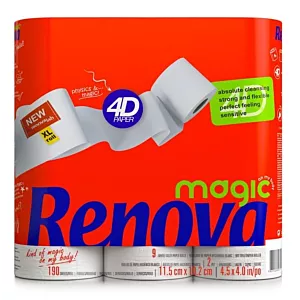 Papier toaletowy Renova Magic 9R