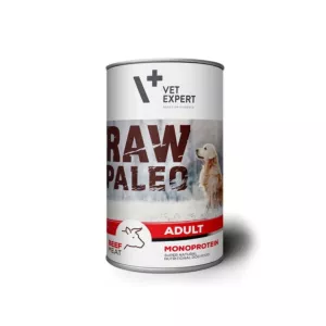 Raw Paleo Adult - Wołowina - Karma dla Psów Dorosłych - 400g