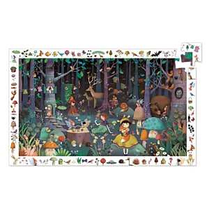 Puzzle FOREST 100 el.DJ07504