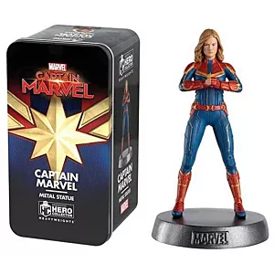 Eaglemoss Captain Marvel Figurka 1:18 metal puszka