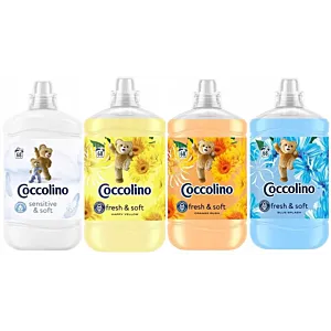 Zestaw 4 Płynów Coccolino Core MIX 4 x 1700ml