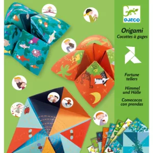 Origami PRZEPOWIEDNIA - ZWIERZĘTA DJ08764