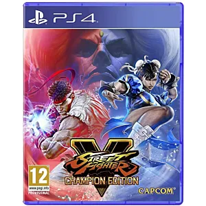 Street Fighter V Champion Edition (PS4)