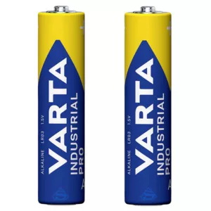 2x Bateria alkaliczna AAA R3 Varta industrial PRO