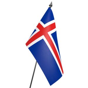 Flagietka flaga Islandia 15 x 24 cm