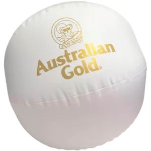 Australian Gold Piłka Plażowa Biała