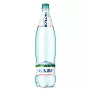 Naturalna woda mineralna Borjomi 1L (butelka PET)