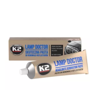 Pasta do polerowania reflektorów K2 Lamp Doctor
