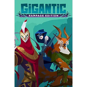 Gigantic: Rampage Edition Klucz STEAM CD KEY KOD BEZ VPN 24/7