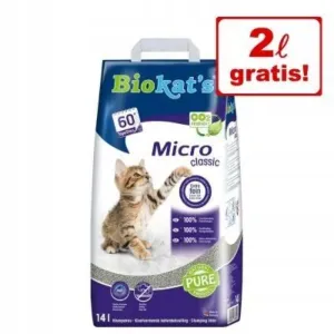 Biokat's Micro żwirek dla kota