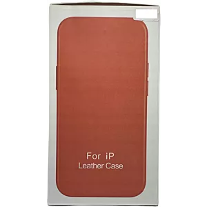 Etui Case Leather Skórzane do Apple iPhone Xs Max