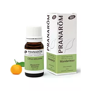 Olejek eteryczny mandrynowy Mandarynka / Citrus reticulata 10ml PRANARÔM BIO