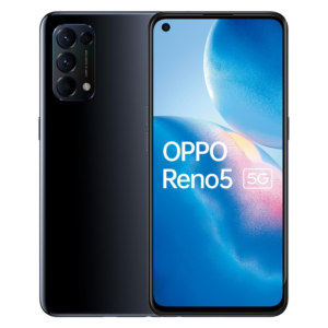 Smartfon Oppo Reno5 Czarny (OUTLET)