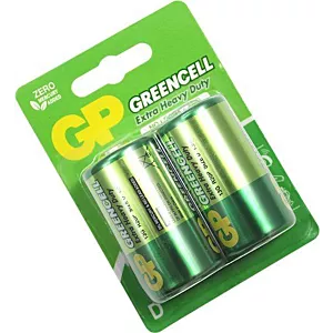 Bat Gp Greencell R20 D 13G-U2