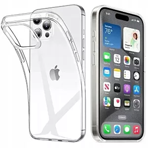 ETUI CASE OBUDOWA do iPhone 16 PRO MAX Z OCHRONĄ NA APARAT MOCNE SILIKONOWE