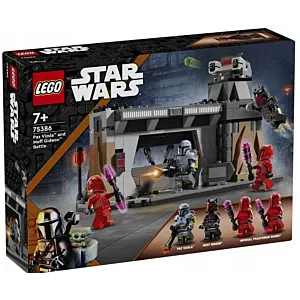 75386 - LEGO Star Wars - Pojedynek Paza Vizsli™ i Moffa Gideona™