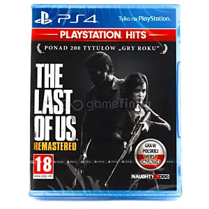 The Last of Us Remastered HITS PL (PS4)