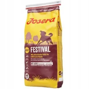 JOSERA Festival ZDROWA karma dla psa 15kg MEGA PAKA dorosły pies GRATIS !!!