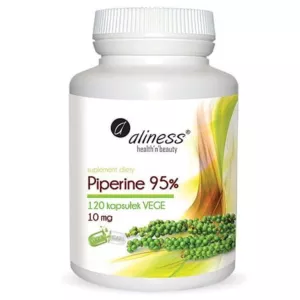 ALINESS PIPERINE 95% PIPERYNA 10MG 120 KAPSUŁEK VEGE