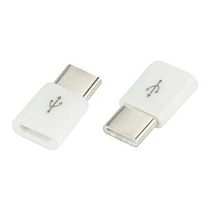 Adapter USB gniazdo micro USB-wtyk USB-C