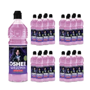 24x OSHEE Isotonic Drink Wiedźmin bez - agrest 750 ml