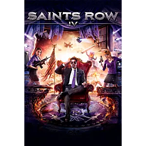 Saints Row IV Klucz CD Key Kod BEZ VPN 24/7 