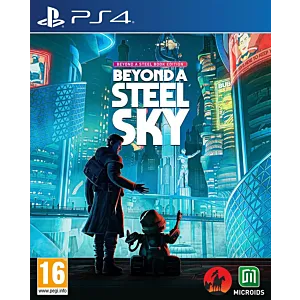 Beyond a Steel Sky – Beyond a Steel Book Edition (PS4)