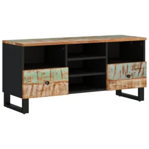 Szafka pod TV, 100x33x46 cm, drewno i materiał drewnopochodny