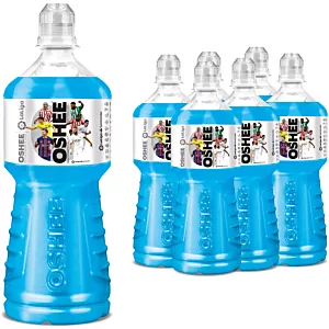 6x OSHEE Isotonic Drink Multifruit wieloowocowy 1000 ml