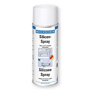 WEICON Silikon Spray Środek poślizgowy i uwalniający