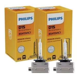 Żarniki Żarówki 2x D1S PHILIPS Xenon Vision 4300K