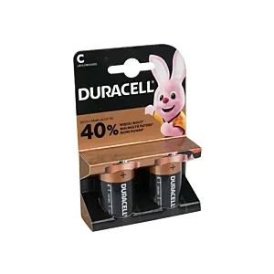 Baterie Duracell Basic LR14 MN1400, 2 szt.