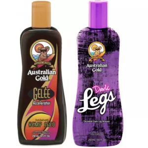 Australian Gold Gelee Accelerator + Dark Legs Do Nóg