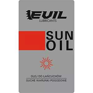 SUN OIL - mineralny olej do łańcucha na suche warunki EVIL Lubricants 100ml