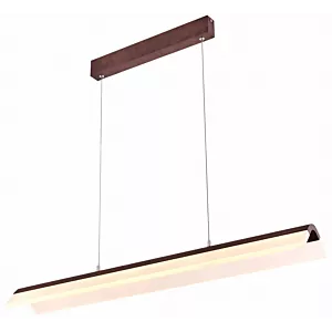 CURACOA LAMPA WISZĄCA 100X16 33W LED BRĄZOWY 4000K APETI