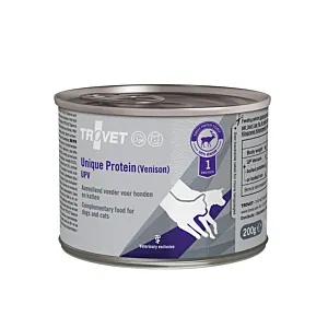 Trovet Dog/Cat Unique Protein UPV Dziczyzna puszka 200g