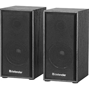 GŁOŚNIKI DEFENDER SPK-240 6W 2.0 DREWNIANE USB