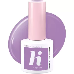 306 Lakier Hybrydowy Hi Hybrid - Intense Lilac 5 ml