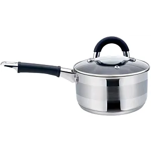 RONDEL STALOWY Z POKRYWKĄ 2.1L 18cm KINGHOFF KH-1256