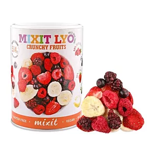 Mixit Małe chrupiące owoce, 70g